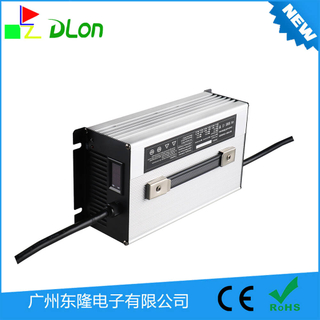 东隆电子供应电动汽车充电器 BT电动叉车充电器 车载 高频48V25A