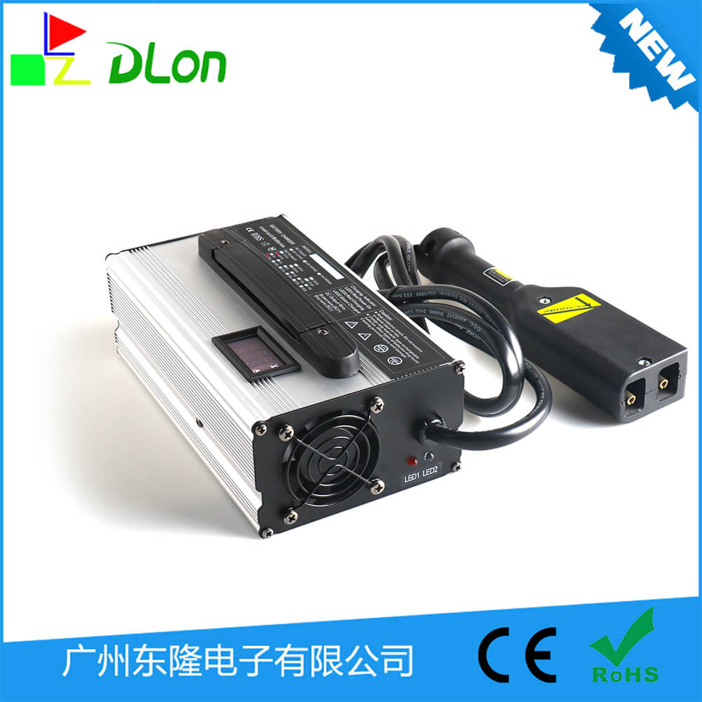 东隆 48V高尔夫球车充电器48V15A铅酸铝壳充电器110vac / 220vac