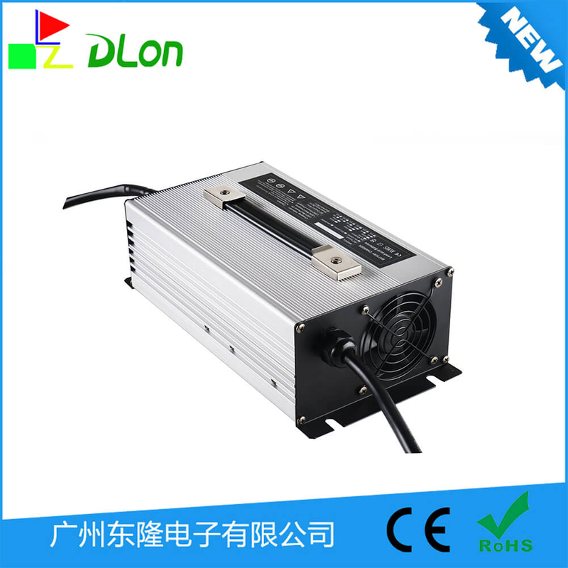 48V60V72V15A三元锂电池铁锂充电器电摩电动车聚合物三轮车快充