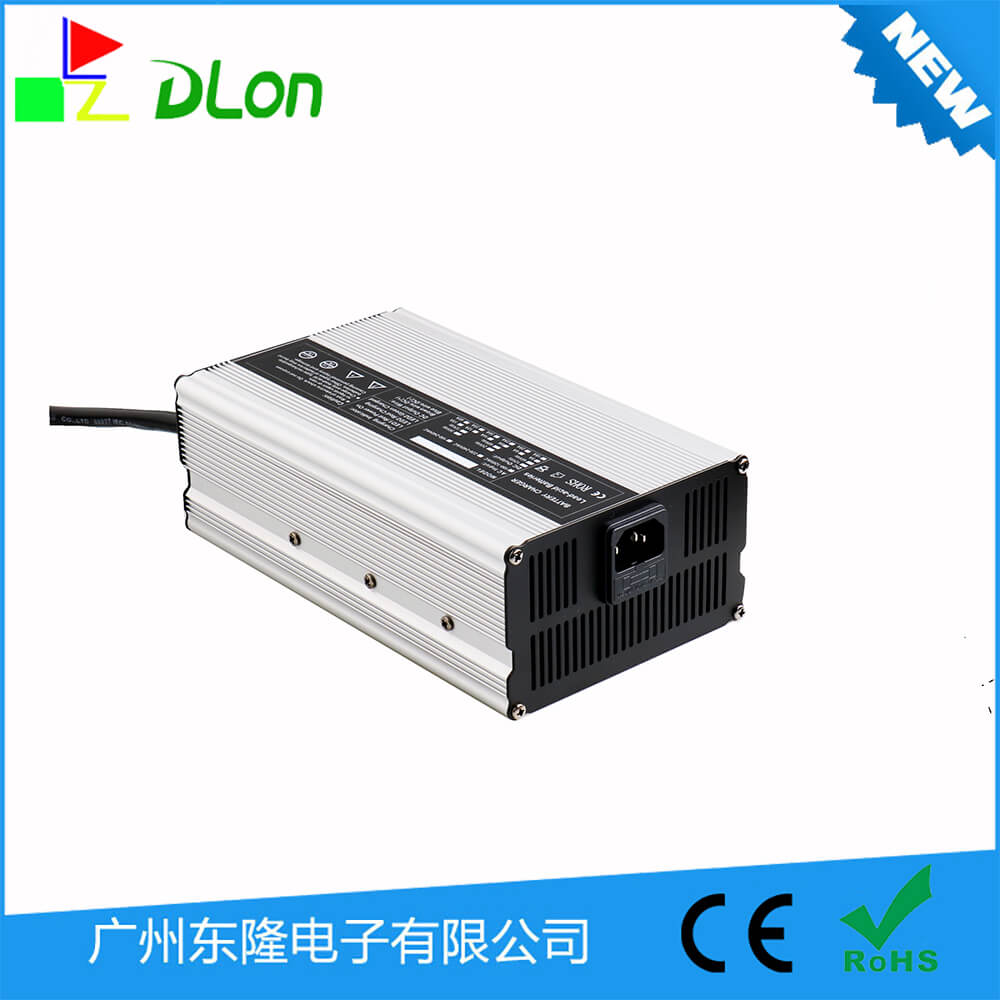 DL-900W 锂电池充电器24V25A 厂销洗地机高尔夫球车电动车电动叉车充电器 铝壳充电器