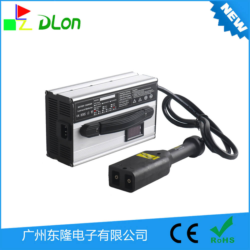东隆 48V高尔夫球车充电器48V15A铅酸铝壳充电器110vac / 220vac