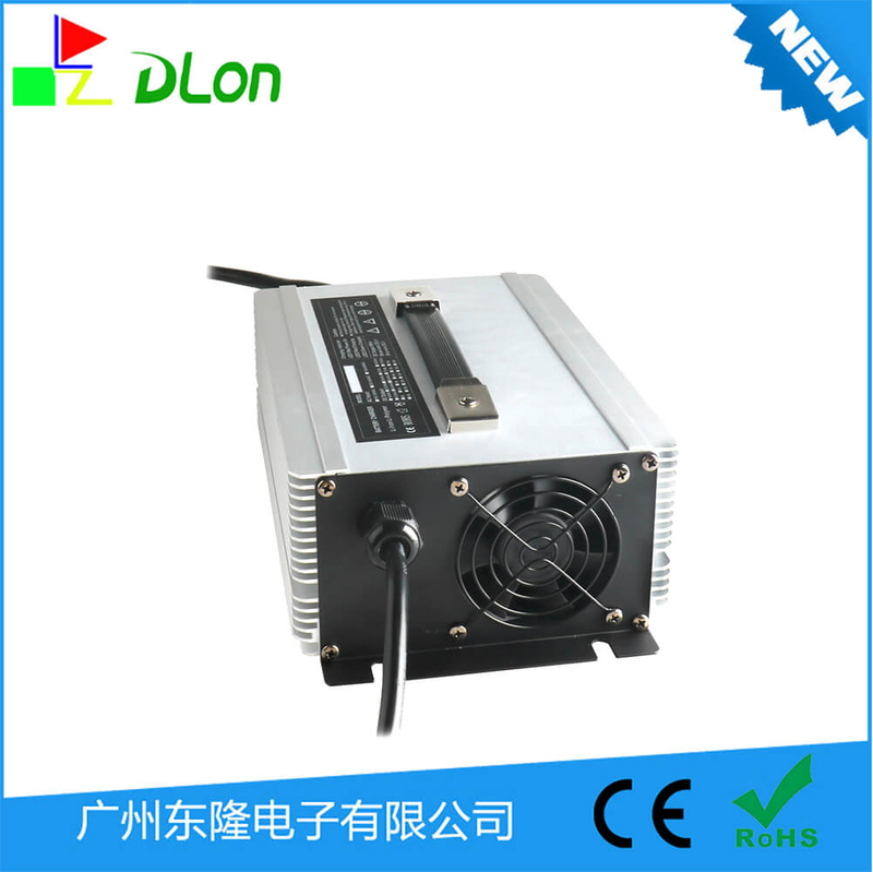 42V40A充电器 10S 36V锂电池智能充电器 数控车充电器 电动叉车充电器 铝壳