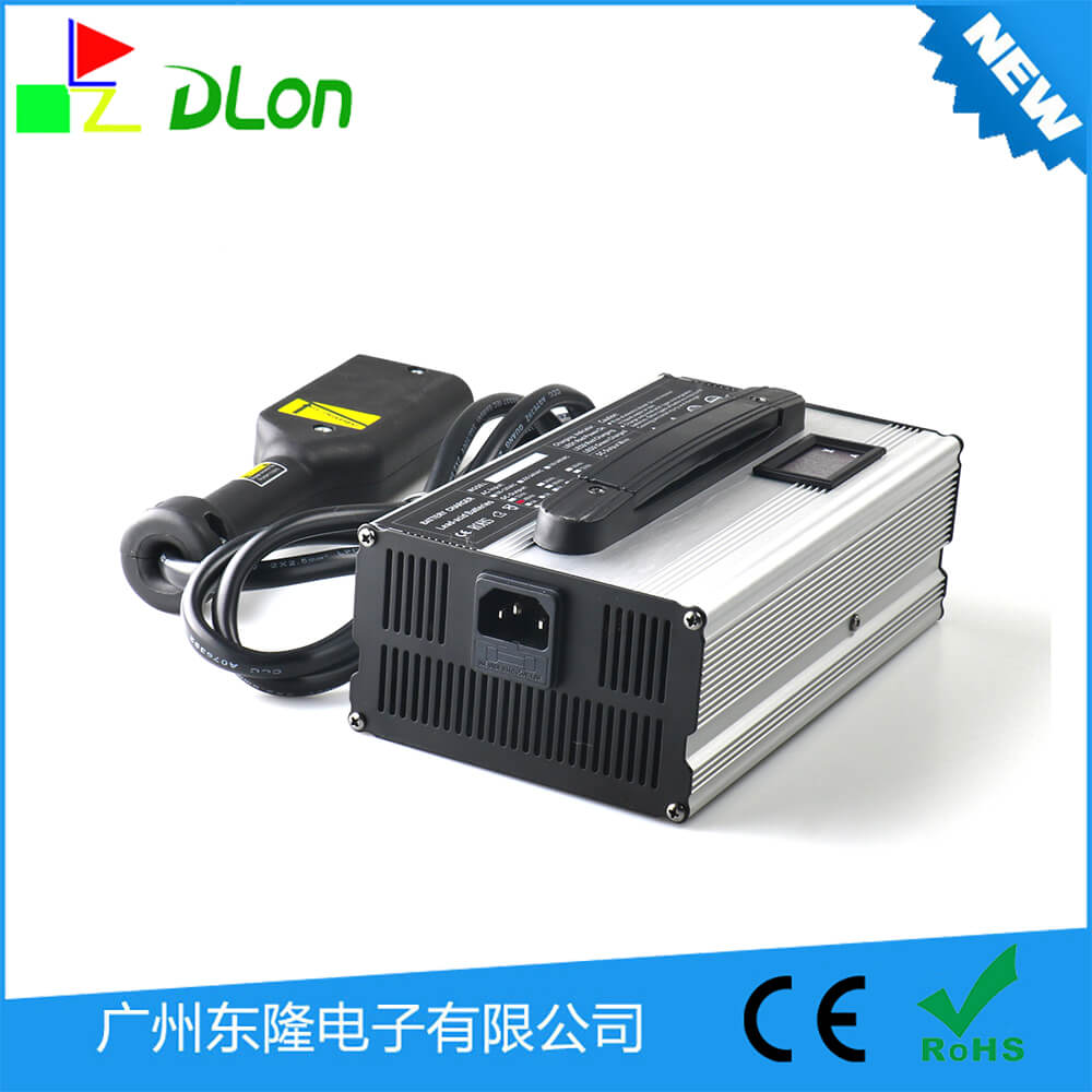 东隆 48V高尔夫球车充电器48V15A铅酸铝壳充电器110vac / 220vac