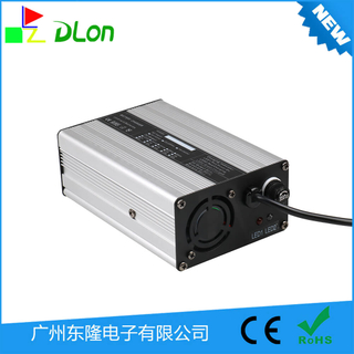 厂家直售 12V5A充电器 12V铅酸充电器 输出电压13.8V 自动宽电压 铝壳充电器